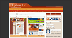 Desktop Screenshot of blogtemalar.blogspot.com