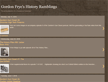Tablet Screenshot of historypundit.blogspot.com