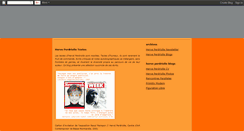 Desktop Screenshot of herve-perdriolle-textes.blogspot.com