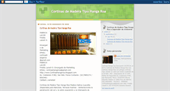 Desktop Screenshot of cortinashangaroa.blogspot.com