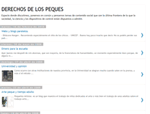 Tablet Screenshot of fronterasociales.blogspot.com