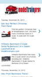 Mobile Screenshot of modeltrainpro.blogspot.com