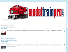 Tablet Screenshot of modeltrainpro.blogspot.com