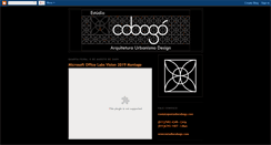 Desktop Screenshot of estudiocobogo.blogspot.com