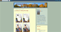 Desktop Screenshot of fieryautumnleaves.blogspot.com