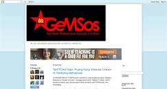 Desktop Screenshot of gmscrb.blogspot.com