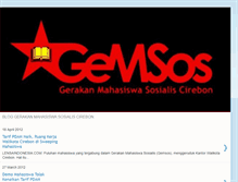 Tablet Screenshot of gmscrb.blogspot.com