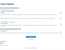 Tablet Screenshot of ciberpako.blogspot.com