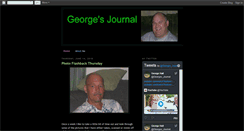 Desktop Screenshot of george-hall.blogspot.com