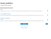 Tablet Screenshot of gianfrancoravaglia.blogspot.com