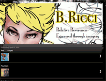 Tablet Screenshot of bricci.blogspot.com