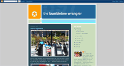 Desktop Screenshot of bumblebeewrangler.blogspot.com