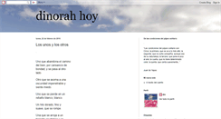 Desktop Screenshot of dinorahoy.blogspot.com