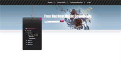 Desktop Screenshot of freehotnewmusicdownloads.blogspot.com