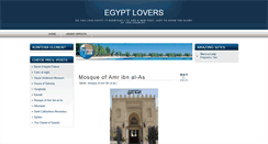 Desktop Screenshot of egyptfan.blogspot.com