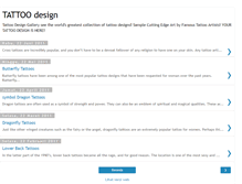 Tablet Screenshot of mytattoodesignz.blogspot.com