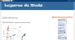 Desktop Screenshot of lasdietasdemoda.blogspot.com