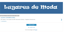 Tablet Screenshot of lasdietasdemoda.blogspot.com