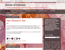 Tablet Screenshot of bondsofintimacy.blogspot.com