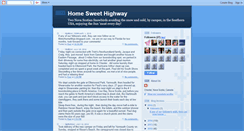 Desktop Screenshot of homesweethighway.blogspot.com