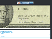 Tablet Screenshot of bioboom.blogspot.com