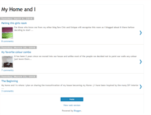 Tablet Screenshot of myhomeandi.blogspot.com