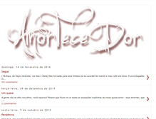 Tablet Screenshot of amor-tecedor.blogspot.com