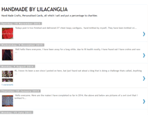 Tablet Screenshot of lilacanglia.blogspot.com