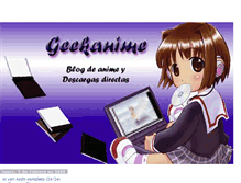 Tablet Screenshot of animencolombia.blogspot.com