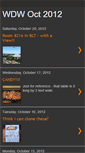 Mobile Screenshot of banishmetowdw.blogspot.com