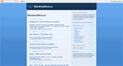 Desktop Screenshot of montrealdeal.blogspot.com