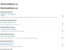 Tablet Screenshot of montrealdeal.blogspot.com