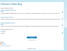 Tablet Screenshot of feldmansmetsblog.blogspot.com