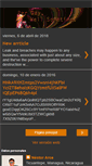 Mobile Screenshot of nestorarceperday.blogspot.com