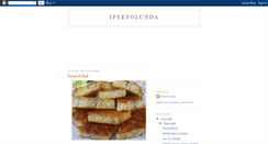 Desktop Screenshot of ipekyolunda.blogspot.com