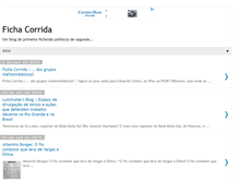 Tablet Screenshot of fichacorrida.blogspot.com