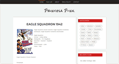 Desktop Screenshot of princesapiink.blogspot.com