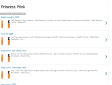 Tablet Screenshot of princesapiink.blogspot.com