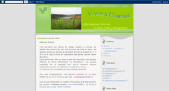 Desktop Screenshot of coursac-citoyen.blogspot.com