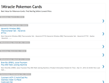 Tablet Screenshot of miraclepokemoncards.blogspot.com