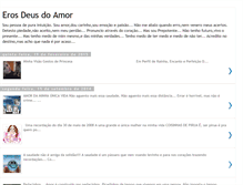 Tablet Screenshot of cupidodanatureza.blogspot.com