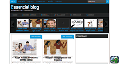 Desktop Screenshot of essenciaisdicas.blogspot.com