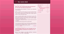Desktop Screenshot of g-can-clo.blogspot.com