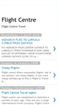 Mobile Screenshot of flightcentre.blogspot.com