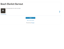 Tablet Screenshot of beachblanketburnout.blogspot.com