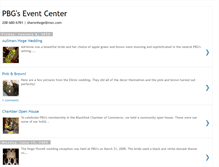 Tablet Screenshot of pbgseventcenter.blogspot.com