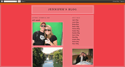 Desktop Screenshot of jennandericsblog.blogspot.com