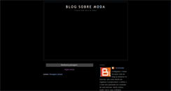 Desktop Screenshot of blogsobremoda.blogspot.com