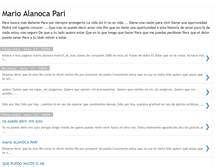 Tablet Screenshot of mario-16.blogspot.com