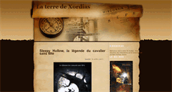 Desktop Screenshot of laterredexordias.blogspot.com